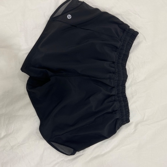 Black lululemon shorts - Picture 3 of 3